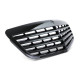 Body kit e accessori visivi Griglia sportiva nera lucida per Mercedes S Class W221 senza Distronic 09-13 | race-shop.it