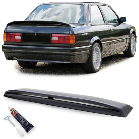 Body kit e accessori visivi Spoiler posteriore a labbro Sport 2 con ABE per BMW 3 Series E30 Sedan Convertible 82-93 | race-shop.it