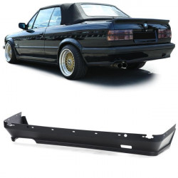 Spoiler posteriore paracolpi ottica sportivo tipo 1 adatto per BMW E30 facelift 85-94
