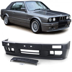 Spoiler anteriore paraurti ottica sportivo tipo 2 per BMW E30 facelift 85-94