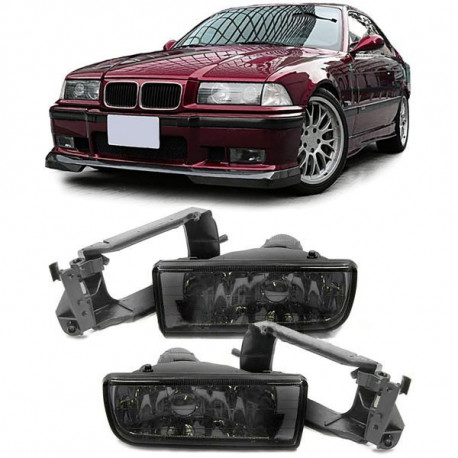 Fari Fendinebbia sfumati per BMW E36 91-99 anche M3 | race-shop.it