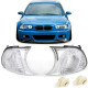 Fari Indicatori di direzione Coppia Bianchi per BMW 3 Series E46 Coupe Convertible 98-01 | race-shop.it