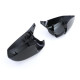 Specchietti retrovisori Calotte di ricambio per specchietti sportivi Nero Lucido adatto a BMW 5 Series F10 F11 10-13 | race-shop.it