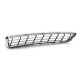 Body kit e accessori visivi Griglia sportiva senza emblema cromata Nero Opaco per Audi A3 8L Facelift 00-03 | race-shop.it