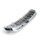 Body kit e accessori visivi Griglia sportiva senza emblema cromata Nero Opaco per Audi A3 8L Facelift 00-03 | race-shop.it