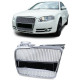 Body kit e accessori visivi Griglia a nido d`ape sportiva cromata per Audi A4 B7 04-07 Cabrio 06-09 | race-shop.it