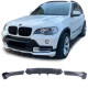 Body kit e accessori visivi RACES diffusore posteriore per BMW X5 E70 | race-shop.it