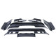 Body kit e accessori visivi RACES diffusore posteriore per BMW X5 E70 | race-shop.it