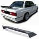 Body kit e accessori visivi Spoiler posteriore Alettone posteriore Evo Sport in ABS per BMW 3 series E30 82-92 | race-shop.it