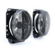 Fari Faro Trasparente con mirino Nero/scuro per VW Golf 2 83-91 | race-shop.it
