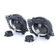 Fari Faro Trasparente con mirino Nero/scuro per VW Golf 2 83-91 | race-shop.it