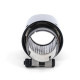 Terminali Universali Terminale di scarico Sport Carbon nero adatto per BMW 3 Series E90 E91 E92 E93 | race-shop.it