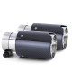 Terminali Universali Terminali di scarico Sport Carbon nero adatto per BMW 2 Series F22 F23 da 12 | race-shop.it