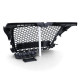 Body kit e accessori visivi Griglia a nido d`ape griglia ottica sportiva Nero Lucido Opaco per Audi A3 8P 08-12 | race-shop.it