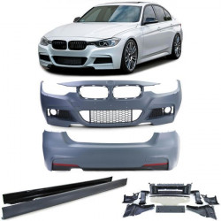 Sport body kit Paraurti anteriore posteriore Minigonne laterali adatto a BMW 3 series F30 sedan