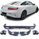 Body kit e accessori visivi RACES diffusore posteriore (Sport) per Mercedes E Coupe C238 with AMG Line | race-shop.it