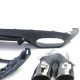 Body kit e accessori visivi RACES diffusore posteriore (Sport) per Mercedes E Coupe C238 with AMG Line | race-shop.it