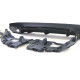 Body kit e accessori visivi RACES diffusore posteriore (Sport) per Mercedes E Coupe C238 with AMG Line | race-shop.it