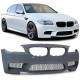 Body kit e accessori visivi Paraurti sportivo anteriore + griglia + copertura per BMW 5 Series F10 F11 M550d M5 | race-shop.it