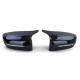 Specchietti retrovisori Terminale di scarico su entrambi i lati adatto per BMW G20 G21 G30 G31 G11 G14 G15 | race-shop.it