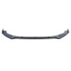 Body kit e accessori visivi Spoiler anteriore lip nero per VW Golf 7 GTI Sedan 12-21 | race-shop.it