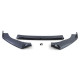 Body kit e accessori visivi Spoiler anteriore lip nero per VW Golf 7 GTI Sedan 12-21 | race-shop.it