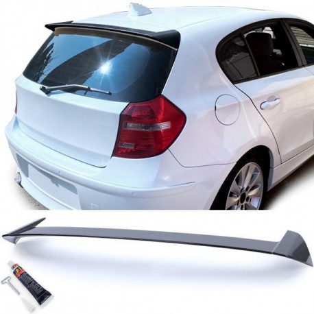 Body kit e accessori visivi Spoiler sul tetto sportivo posteriore nero Lucido per BMW 1 Series E81 E87 04-12 | race-shop.it