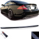 Body kit e accessori visivi Spoiler posteriore sportivo lip nera lucida per Mercedes CLS C219 04-10 | race-shop.it