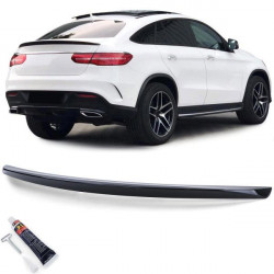 Spoiler posteriore sportivo nera lucida per Mercedes GLE Coupe C292 da 15