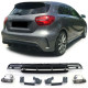 RACES diffusore posteriore (Sport) per Mercedes A Class W176 from 15, nero
