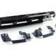 Body kit e accessori visivi RACES diffusore posteriore (Sport) per Mercedes A Class W176 from 15, nero | race-shop.it