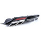 Body kit e accessori visivi RACES diffusore posteriore (Sport) per Mercedes S Class W222 13-17, nero lucido | race-shop.it