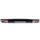 Body kit e accessori visivi RACES diffusore posteriore (Sport) per Mercedes S Class W222 13-17, nero lucido | race-shop.it