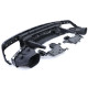Body kit e accessori visivi RACES diffusore posteriore (Sport) per Mercedes S Class W222 13-17, nero lucido | race-shop.it