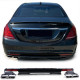 Body kit e accessori visivi RACES diffusore posteriore (Sport) per Mercedes S Class W222 13-17, nero lucido | race-shop.it