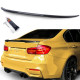 Body kit e accessori visivi Spoiler sportivo posteriore carbone look adatto per 3 series BMW sedan F30 F80 M3 11-19 | race-shop.it