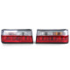 Fari RACES fanali posteriori per BMW 3 Series E30 Facelift Limo Convertible Touring, rosso-trasparente | race-shop.it