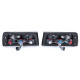 Fari RACES fanali posteriori per BMW 3 Series E30 Facelift Limo Convertible Touring, rosso-trasparente | race-shop.it