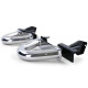 Body kit e accessori visivi Roll bar roadster in acciaio inox lucidato per Mercedes SLK R171 04-11 | race-shop.it