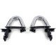 Body kit e accessori visivi Roll bar roadster in acciaio inox lucidato per Mercedes SLK R171 04-11 | race-shop.it
