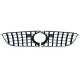 Body kit e accessori visivi Griglia sportiva Nero Lucido cromo adatto a Mercedes GLS X166 15-19 | race-shop.it
