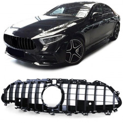 RACES griglia (Sport) per Mercedes CLS C257 from 17, nero