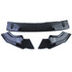 Body kit e accessori visivi CUP Spoiler anteriore lip nero lucido per VW Golf 7 GTI 13-20 | race-shop.it