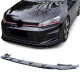 Body kit e accessori visivi CUP Spoiler anteriore lip nero lucido per VW Golf 7 GTI 13-20 | race-shop.it