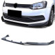 Body kit e accessori visivi CUP Spoiler anteriore lip nera lucida per VW Polo 5 6C 14-17 | race-shop.it