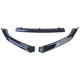 Body kit e accessori visivi RACES splitter anteriore (Cup) per VW Polo 5 6C 14-17, nero lucido | race-shop.it
