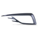 Body kit e accessori visivi Griglia della cornice dei fendinebbia GTI optics look al carbonio Lucido per VW Golf 7 17-20 | race-shop.it