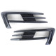 Body kit e accessori visivi Griglia della cornice dei fendinebbia GTI look carbone optics per VW Golf 7 12-17 | race-shop.it