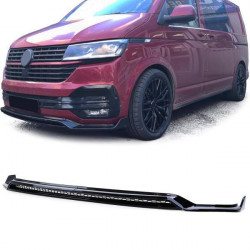 RACES splitter anteriore per VW Bus T6.1 from 19, nero lucido
