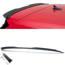 RACES spoiler tetto per VW Golf 7 Sedan 13-20, nero lucido